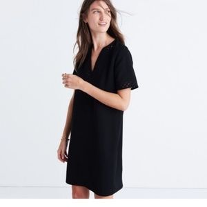 MADEWELL BALLAD TUNIC DRESS SIZE 10